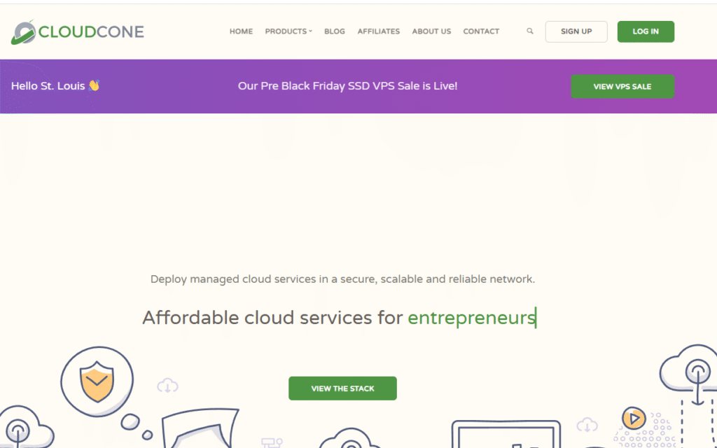 cloudcone官网首页2024